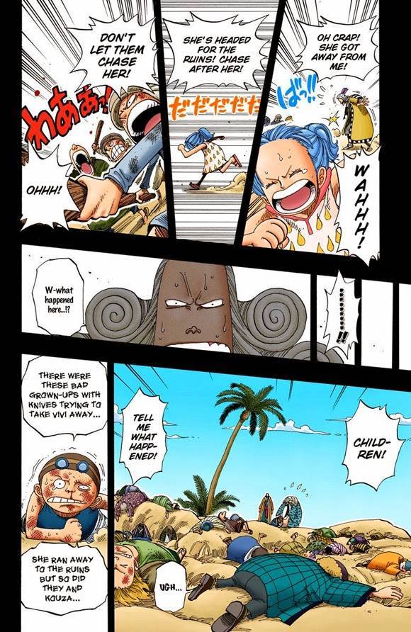 One Piece Digital Colored Chapter 602 image 08